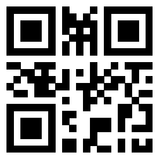 Scansione del Qr Code di 3307277108