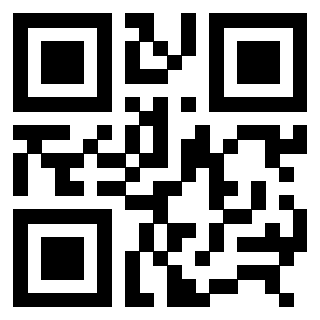 Scansione del QrCode di 3307277123
