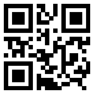 3307386617 - Immagine del Qr Code associato