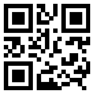 Scansione del QrCode di 3307386626