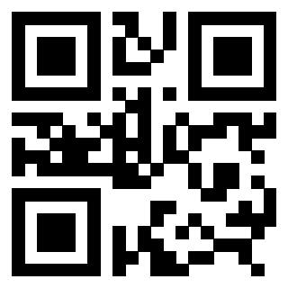 3307386762 - Immagine del Qr Code associato