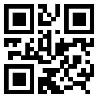 Scansione del QrCode di 3307386819
