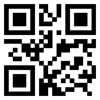 Scansione del QrCode di 3307386828