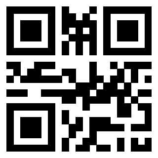 3307386840 - Immagine del Qr Code associato