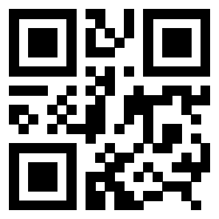 Scansione del QrCode di 3307386870