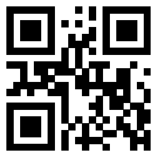 Scansione del QrCode di 3307386976