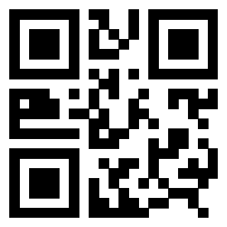 3307386997 - Immagine del Qr Code associato