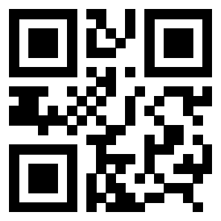 3307387027 - Immagine del Qr Code associato