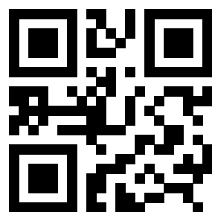 Scansione del QrCode di 3307387028