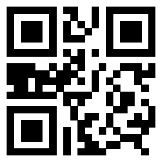 Il Qr Code di 3307387033