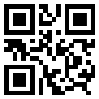 Scansione del Qr Code di 3307387097