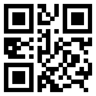 Scansione del Qr Code di 3307387251