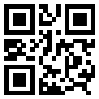 Scansione del QrCode di 3307387297