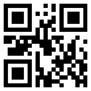 Scansione del QrCode di 3307387303