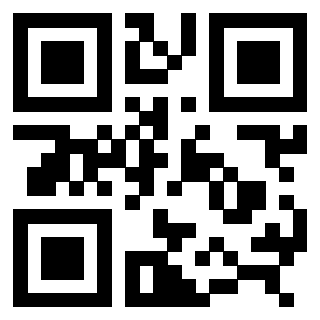 Scansione del QrCode di 3307387322