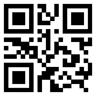 Scansione del QrCode di 3307387376