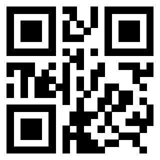 Scansione del Qr Code di 3307387439