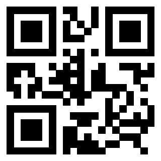 Immagine del QrCode di 3307401487