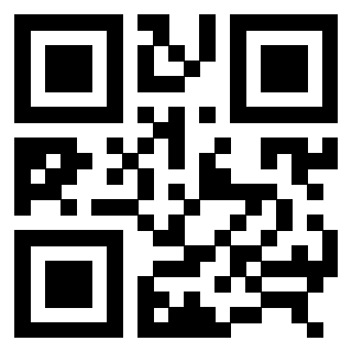 Scansione del QrCode di 3307401971