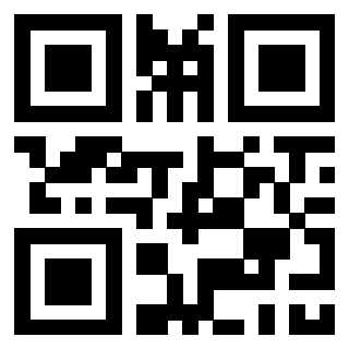 Scansione del QrCode di 3307402000