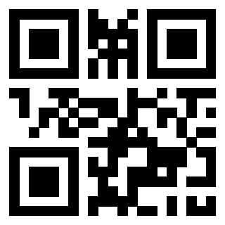 Scansione del QrCode di 3307402015