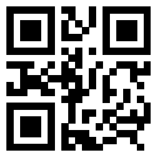 Scansione del QrCode di 3307402073