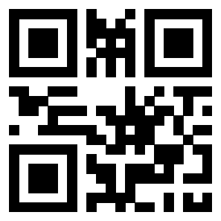 Scansione del QrCode di 3307402112