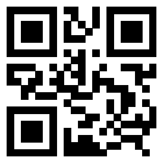 Scansione del QrCode di 3307410376
