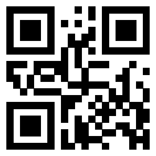 Scansione del QrCode di 3307410411