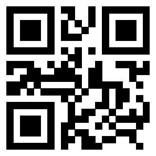 Scansione del QrCode di 3307410494