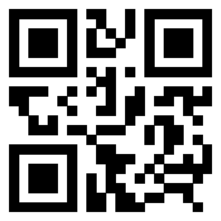 Scansione del QrCode di 3307410702