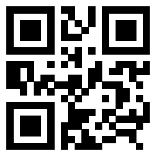 3307410733 - Immagine del Qr Code associato
