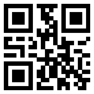 Scansione del QrCode di 3307447318