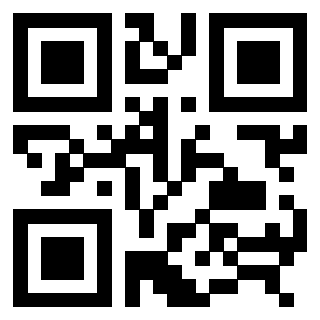 Scansione del QrCode di 3307447341