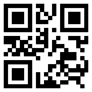 Scansione del QrCode di 3307447345