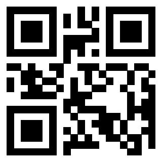 Scansione del QrCode di 3307447363