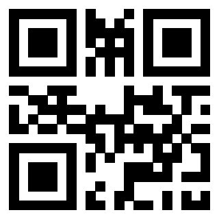 3307447392 - Immagine del Qr Code associato