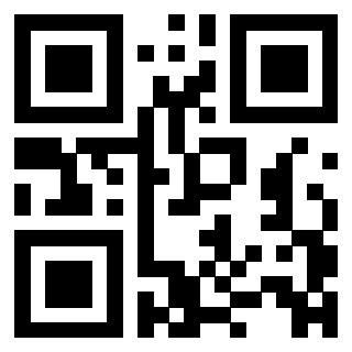 Scansione del QrCode di 3307447506