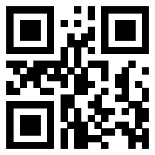 Scansione del QrCode di 3307447517
