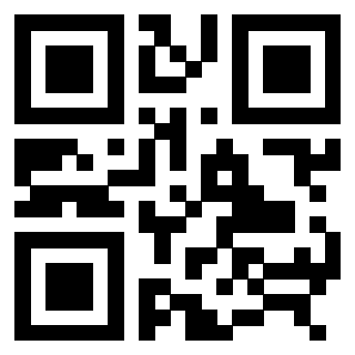 3307447549 - Immagine del Qr Code associato