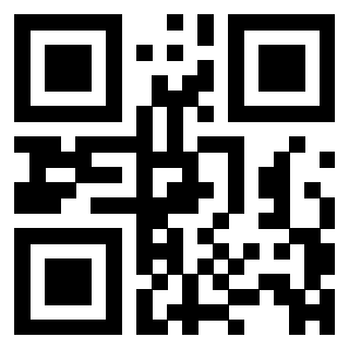 Scansione del QrCode di 3307447554