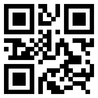 Immagine del Qr Code di 3307447555