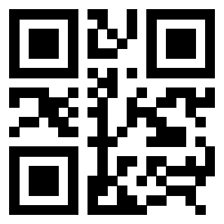 3307447603 - Immagine del Qr Code associato