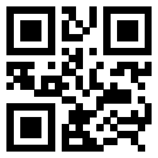 Scansione del QrCode di 3307447638