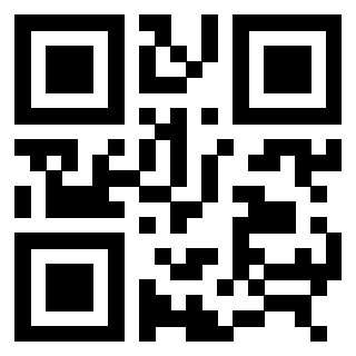 Scansione del Qr Code di 3307447687
