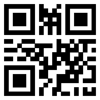 Immagine del Qr Code di 3307447689