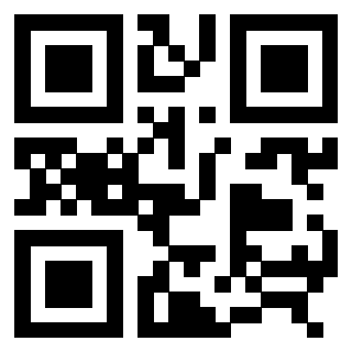 Immagine del Qr Code di 3307447697