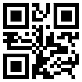 3307447718 - Immagine del Qr Code associato