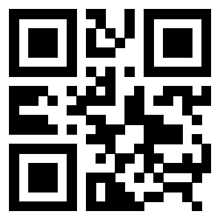 Il QrCode di 3307447725
