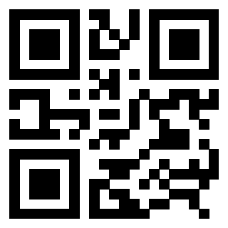 Immagine del Qr Code di 3307447770